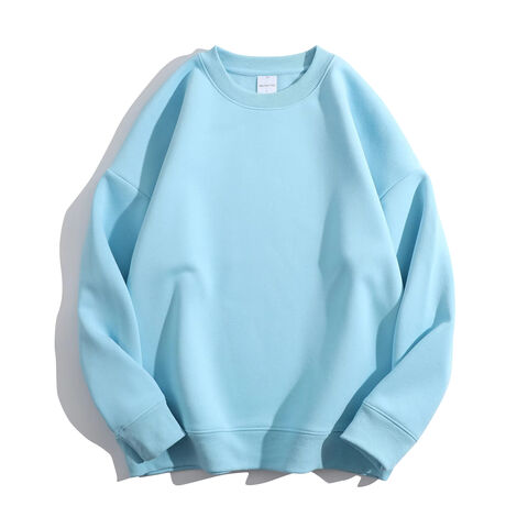 Hochwertiger Damen-Pullover mit Rundhalsausschnitt, überschnittenen Schultern, individuell gestaltbare Oversize-Sweatshirts für Damen 2023
