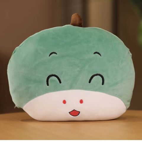 Bolsa de agua caliente recargable de nuevo estilo, bolsa de agua caliente para llenar con agua, material suave de lana elástica, calentador de manos de dibujos animados, regalo