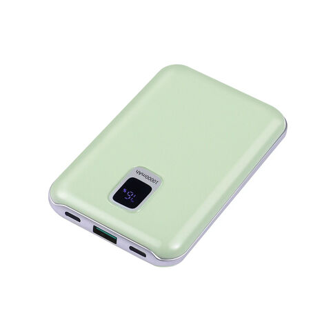 Power Bank High Capacity Power Bank Ultra Slim External Phone Battery ...