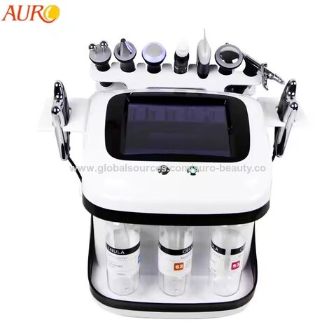 Au-s508 8 In 1 Facial Machine Without Led Mask H2o2 Hidro Dermabrasion