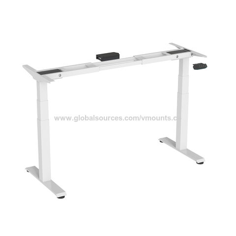 هيكل مكتب قابل للوقوف بمحرك مزدوج عمود ذو عمود مربع من V-mount وإطار شاق شديد مع محرك لا يحتوي فرش ؕ٠ كجم سعة الحمولة ؓ٣٠ رطلا معرف VM-JSD2BLM-01-3-Z