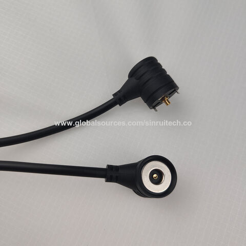 Magnetischer Rundsteckverbinder Pogo-Pin-Steckverbinder Hochstrom-Ladekabel für intelligente Geräte, medizinische Geräte, Tablets, Drucker for sale at factory direct price