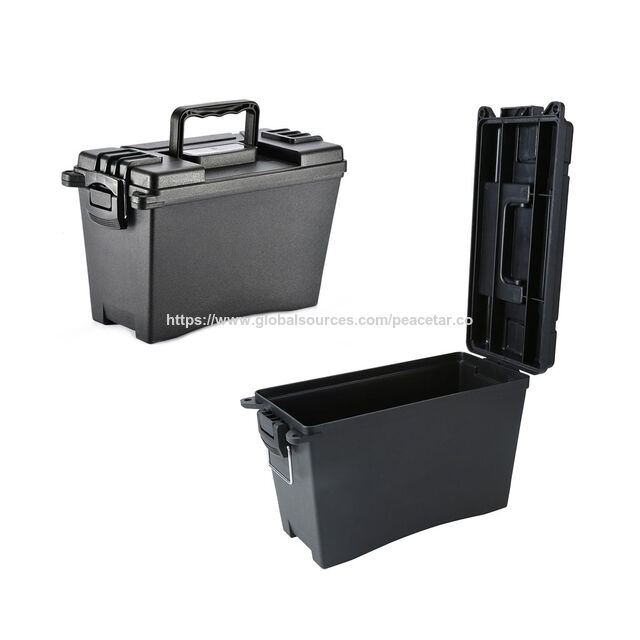 Durable Camping Pp Storage Field Box With Fold-away Handle - Buy Hong ...