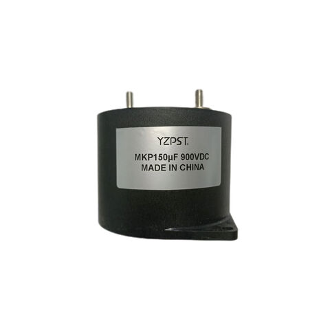 Condensateur de filtrage stable 150uF 900V pour applications industrielles