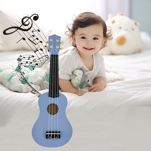 21-Zoll-Kindergitarre, spielbare Ukulele, Musikinstrument-Simulation für Anfänger