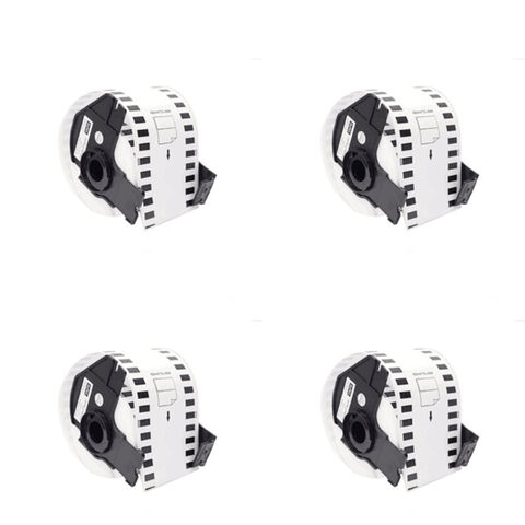 Tape Label Pengiriman Kompatibel Kualitas Tinggi Diskon Besar untuk Brother DK11202 62mm x 100mm for sale at factory direct price