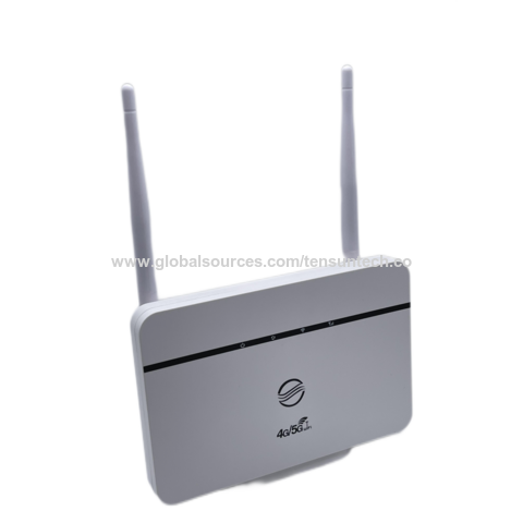 Oem Factory, 4g Cpe Home Router, 300mbps Wifi , Vsim Support, Battery ...