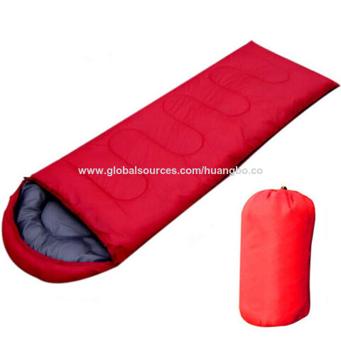 Outdoor Camping Schlafsack für Erwachsene, Reiseschlafsack, Winter-Deckenschlafsack, Camping Schlafsack Klasse A