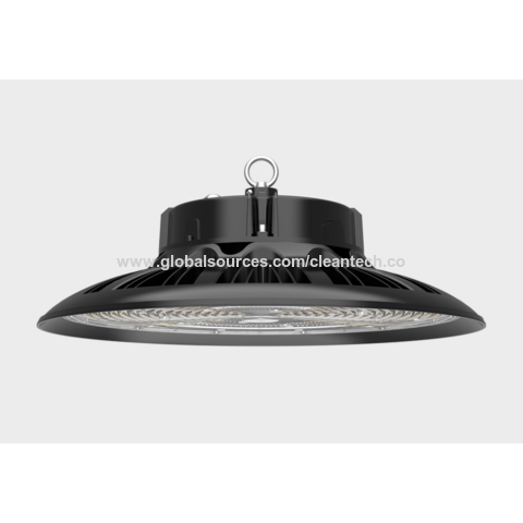 500W LED UFO Hallenleuchte Lager Industrie Hallenstrahler 150-190lm/W, IP65 for sale at factory direct price