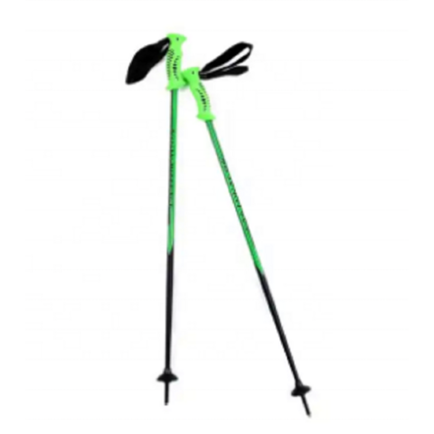 Equipamento de esqui por atacado, bastões de esqui de alumínio para montanhismo, 100-135cm for sale at factory direct price