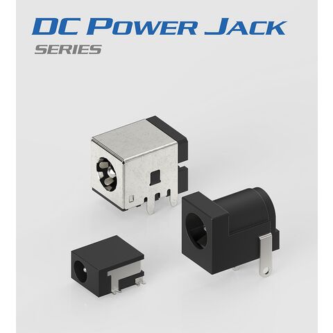 DC-Netzbuchse Serie #5620, DIP/SMT-Bauform (Surface Mount Technology) - DC-Stromanschluss für Leiterplatten for sale at factory direct price