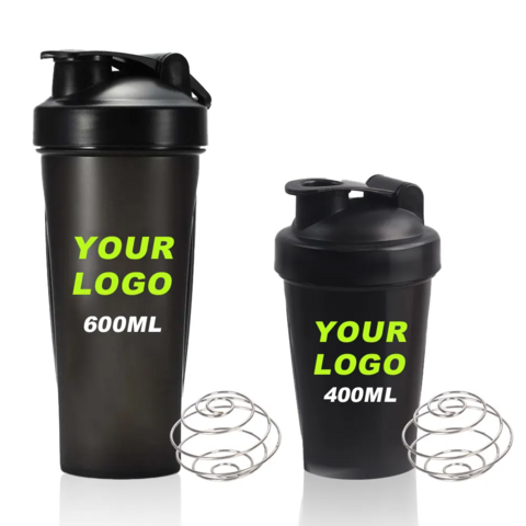 Venta al por mayor de fábrica, botella mezcladora a prueba de fugas para proteínas, logotipo personalizado, botella agitadora de plástico para gimnasio de 28 oz y 820 ml for sale at factory direct price