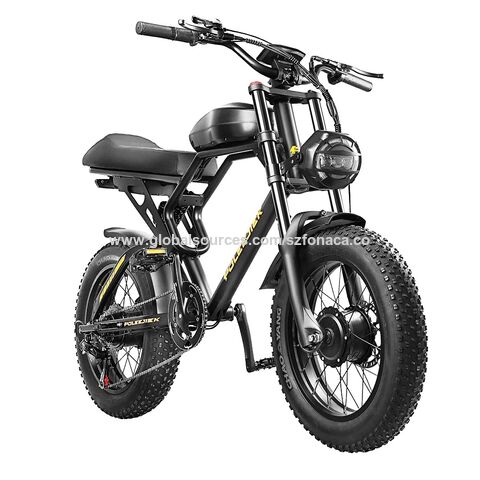 3000W Gran Potencia 20 pulgadas Off Road Bicicleta Eléctrica Todo Terreno Off Road e-bike Montaña E-bike NUEVA Bici Eléctrica de La Suciedad