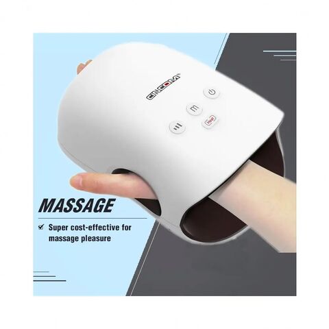 Alat Pijat Tangan Tanpa Kabel dengan Pemanas – Alat Pijat Genggam Portabel untuk Meredakan Nyeri, Mengurangi Stres, dan Terapi Panas yang Menenangkan. Cocok untuk distributor dan grosir.