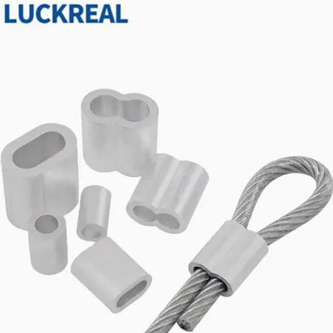 Cabo de Aço Inoxidável 316 Oval Sem Costura para Crimpar for sale at factory direct price