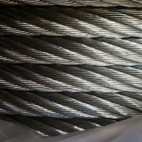 Buy China Wholesale Hot Dip Galvanized 6*15 Steel Wire Rope Fou ...