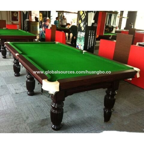 Table de billard pour la maison, table de billard américain à poches, table de billard Wenzhou Aoyu, tables de billard