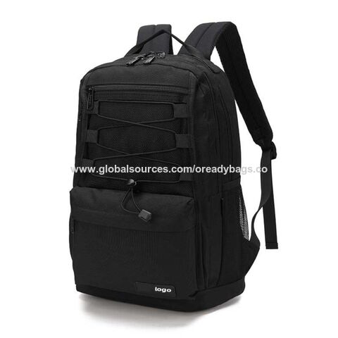 Mochila de baloncesto escolar al por mayor de buena calidad, funcional y de gran capacidad para niños