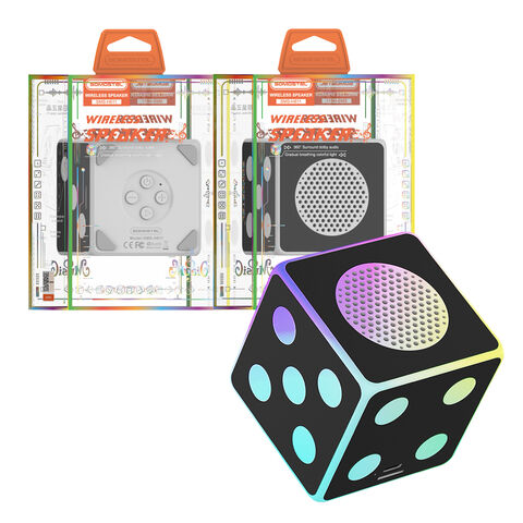 Somostel H611 Wireless Speaker Square Shape Mini Dice Unique Design ...