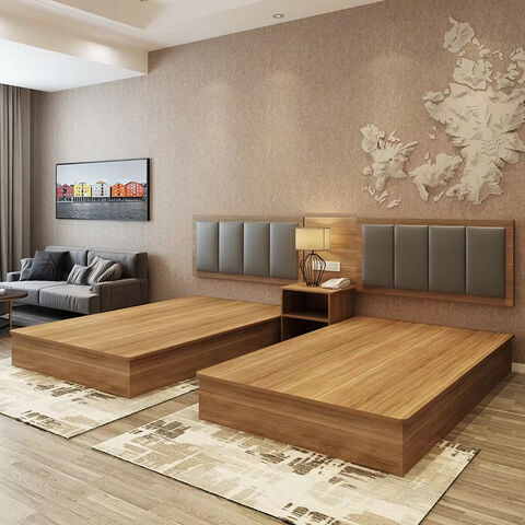 Mobiliário de madeira para hotéis, conjunto de móveis para quartos de hotel, conjunto de móveis para quartos de hotel for sale at factory direct price