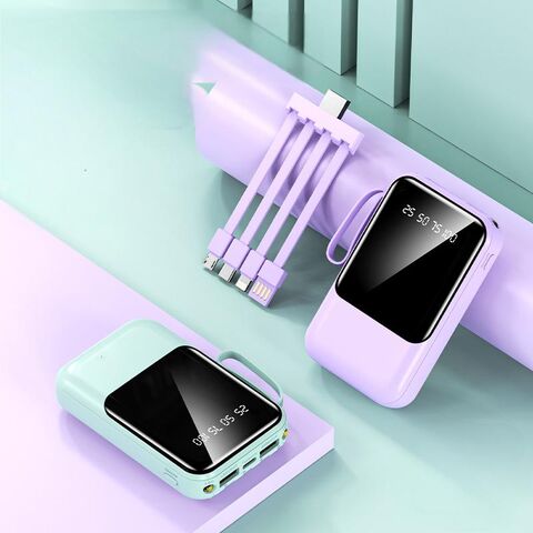 Buy China Wholesale Portable Charger Power Bank Fast Charging Powerbank ...