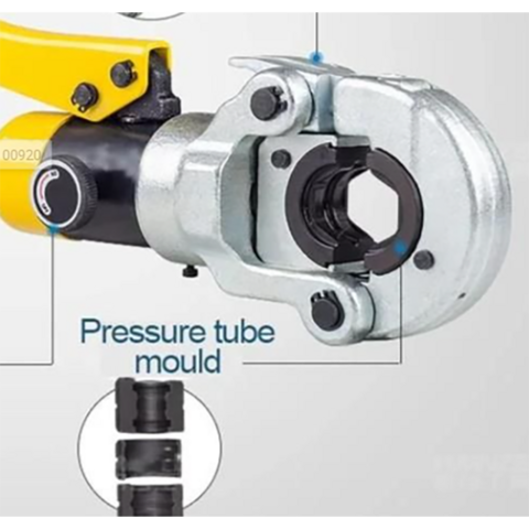 10 Tonnen Hydraulische Kabel-Crimpzange Akku-Kabelschuh-Crimpwerkzeug / Presszange für Kabelschuhe