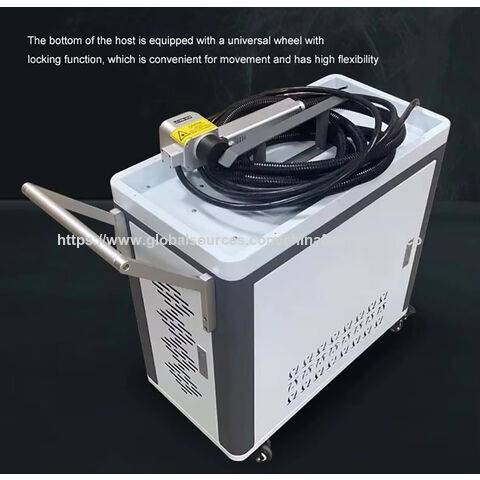 Xr Pulse 100 واط 200 واط 300 واط 500 واط 1000 واط تنظيف بالليزر للطلاء والخشب، آلة إزالة الطلاء بالليزر محمولة باليد، مصنع برات، الأكثر مبيعًا for sale at factory direct price