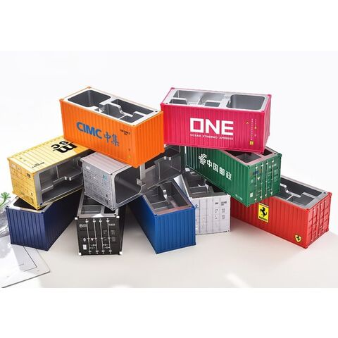 Shipping container model