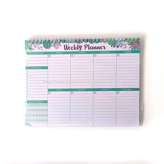 Phyxin Undated Monthly Planner, 54 Blank Calendar Sheets With Memo Desk Calendar For Organizing Scheduling Tasks Ideal For Home Office 112x86 Purple I4881880663
