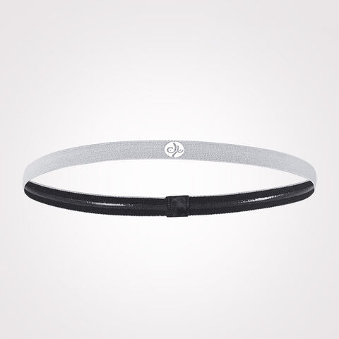 Bandeaux de sport élastiques personnalisés, bandeaux fins en silicone en gros
