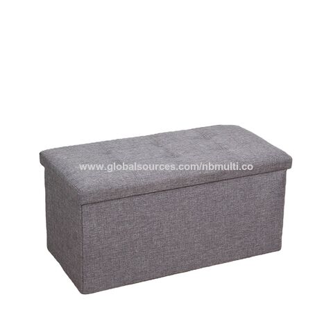 Nouveau Pouf Ottoman de Rangement pour Usage Domestique - Tabouret Ottoman for sale at factory direct price