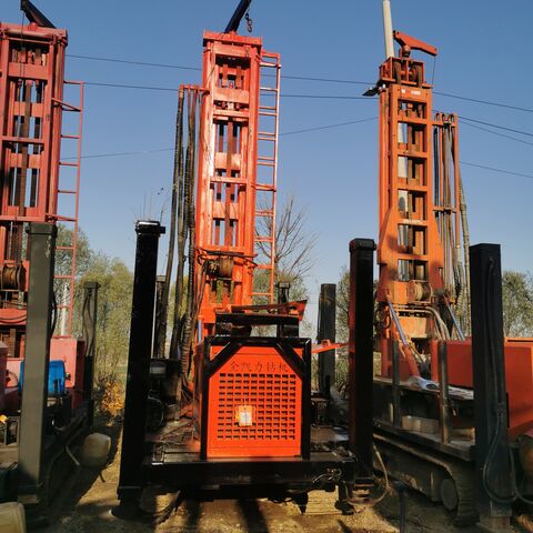 Taladro de pozos de agua usado JKL-300 fabricado en 2022, equipo de perforación petrolera for sale at factory direct price