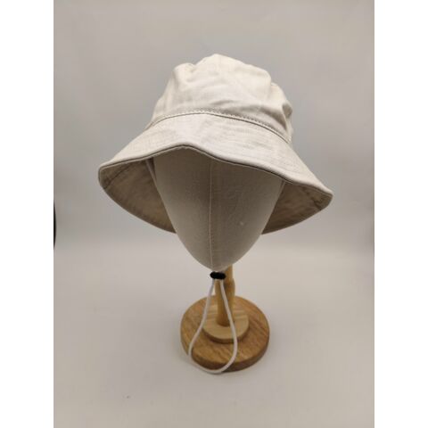 Wholesale Ladies Beige Bucket With Anti Loss Rope - Expore China ...