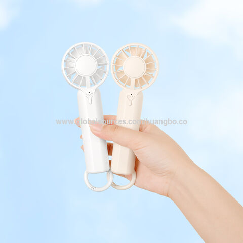 Mini ventilador de mão USB com motor de super alta velocidade, ventilador portátil de vento forte para escalada, ventiladores de mão for sale at factory direct price