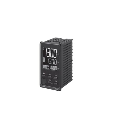 Termostato digital E5EC-QR2ASM-808, OMRON - Controlador de temperatura digital industrial