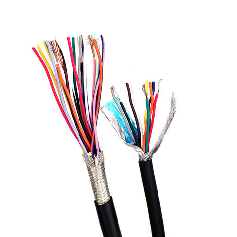 Cable Electrónico UL2919, Conductor de Cobre, Aislamiento de PVC, Cable de Alarma de Bajo Voltaje, Cable Eléctrico