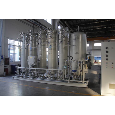 Pabrik Pemurnian Hidrogen PSA 200 Nm3/h untuk Sel Bahan Bakar PEM, Memurnikan H2 hingga 99,99%