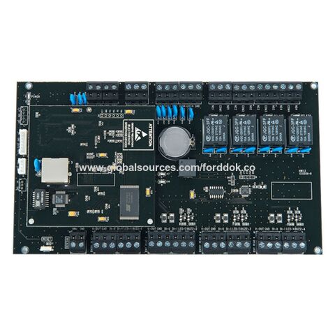 Buy China Wholesale Oem Odm Factory Four Doors Access Control Panel Tcp ...