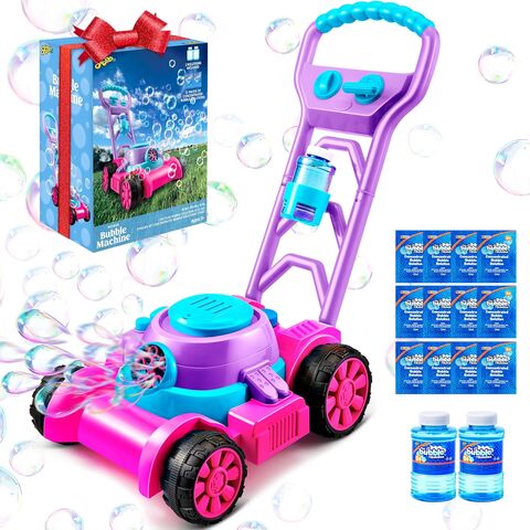 Cortador de Relva de Bolhas para Crianças - Brinquedos para Crianças Máquina de Bolhas Brinquedos e Jogos de Verão ao Ar Livre, Cortador de Relva de Empurrar para Exterior para Crianças for sale at factory direct price