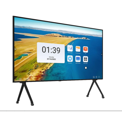85 Inch Interactive Flat Panel 4k Smart Board 20 Points Touch Screen ...