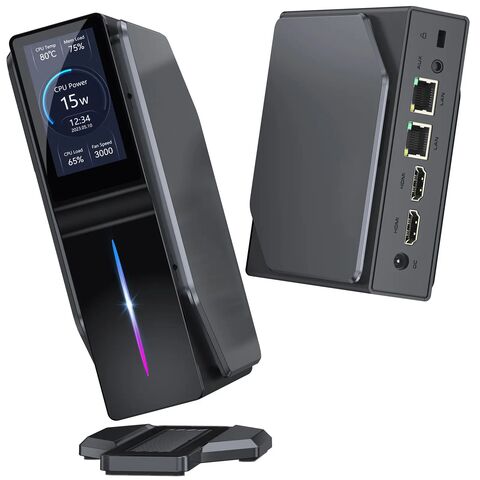 Small Size Computer System Compact Mini Pc - Energy-efficient Small Form Factor Desktop With Multi ...
