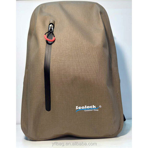 Mochila de Día Impermeable Personalizada 600D TPU para Actividades al Aire Libre - Ideal para Acampar, Senderismo y Viajes
