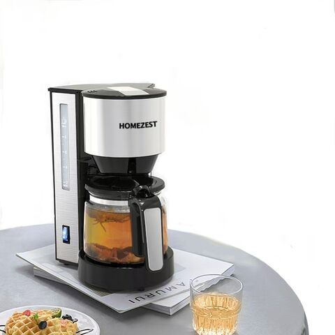 Novos Produtos Cafeteira Semiautomática de Gotejamento com Chuveiro para Café