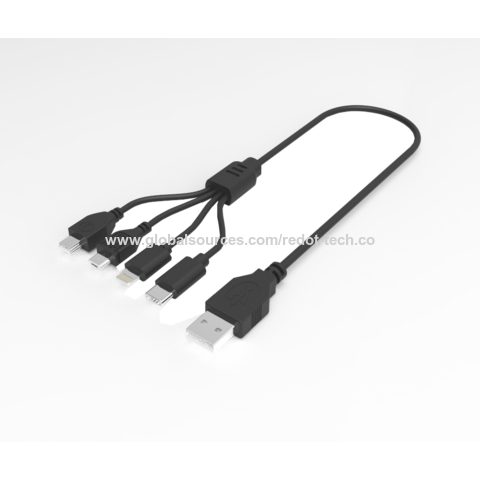 Cable Micro USB de Alta Resistencia para Transferencia de Datos