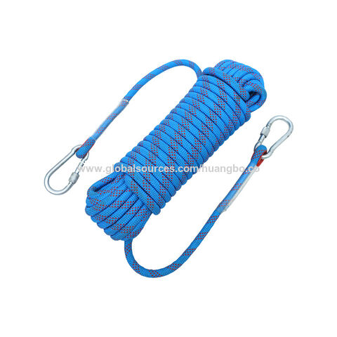 Outdoor-Kletterseil, Sicherheitsseil aus Nylon, statisches Seil für schnellen Abstieg, Kletter-Rettungsseil, Fluchtseil for sale at factory direct price