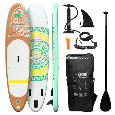 Paddle surf doble, tabla de paddle surf hidrostática, tabla polivalente, tabla de surf, tabla aireada, accesorios para paddle surf