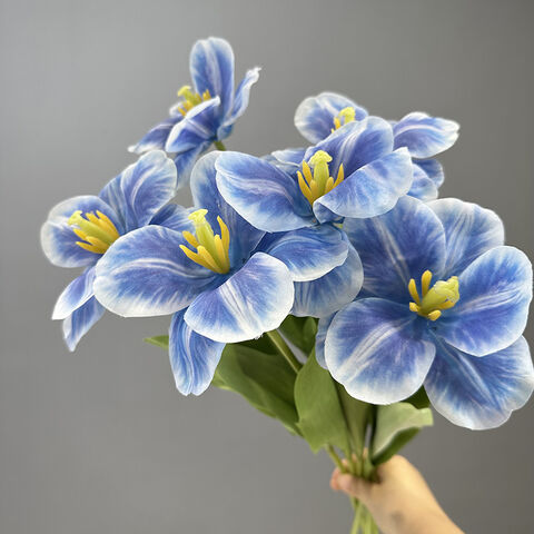Artificial Tulip Simulation Flower Home Decoration Wedding Simulation ...