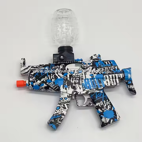 Pistola Elétrica de Gel Blaster AK47 M416, acessório para jogo de tiro, armas de Airsoft