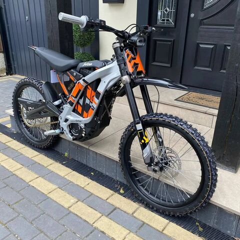 Visual Reference: Sur Ron Electric Dirt Bike Low Price Fast Shipping Best