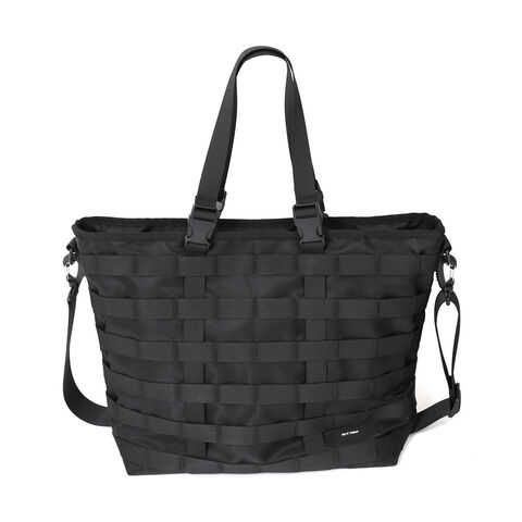 900D Oxford-Gewebe Funktion Schwarze Molle Taktische Stil Laptop Handtasche Messenger Shopping Tote Bag